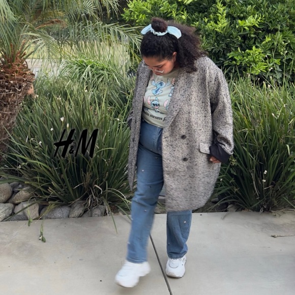 H&M black and white. Double-breasted Jacket. Size XXL - Picture 6 of 6